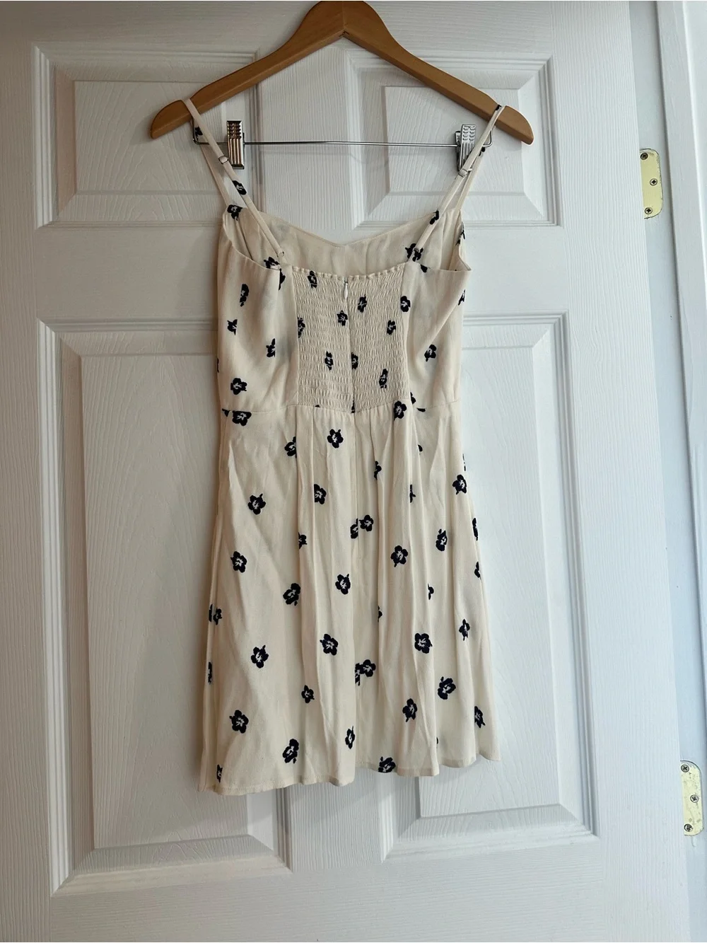 Vintage Reformation Mini Dress - Floral - Picture 4 of 8